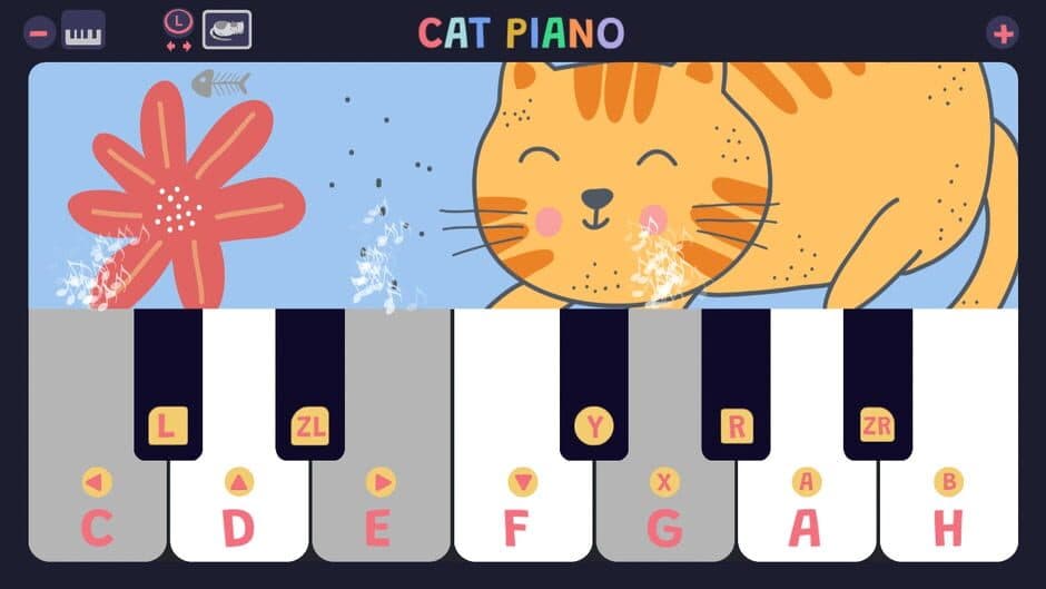 Cat Piano screenshot