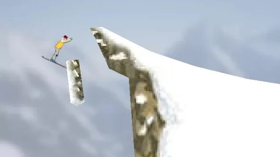 Ski Stunt Simulator screenshot