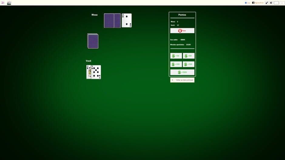 Twenty One screenshot