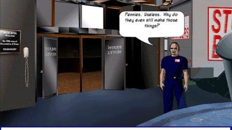 Tales of the Odd: Brain Hotel screenshot