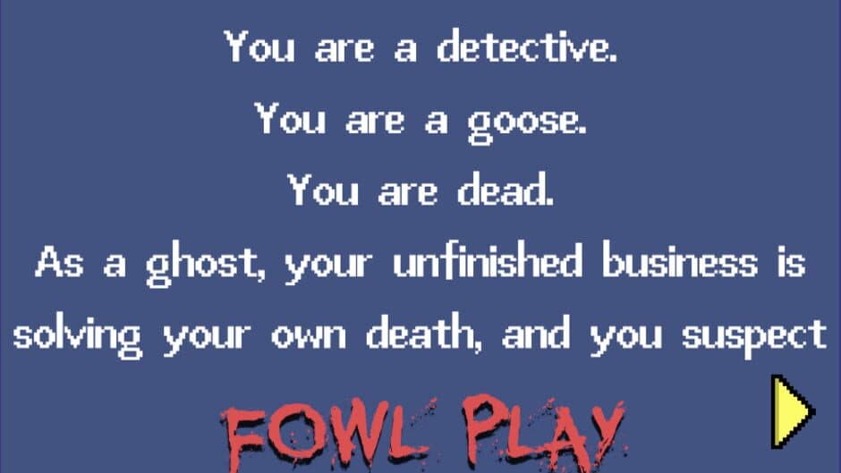 Fowl Play screenshot