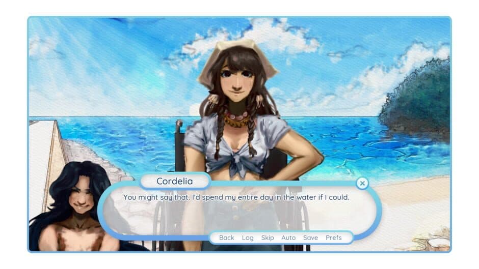 Where the Anemones Bloom screenshot