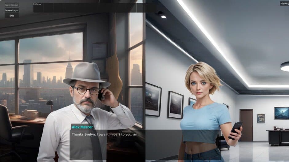 Shadows in the City screenshot