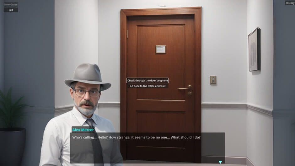 Shadows in the City screenshot