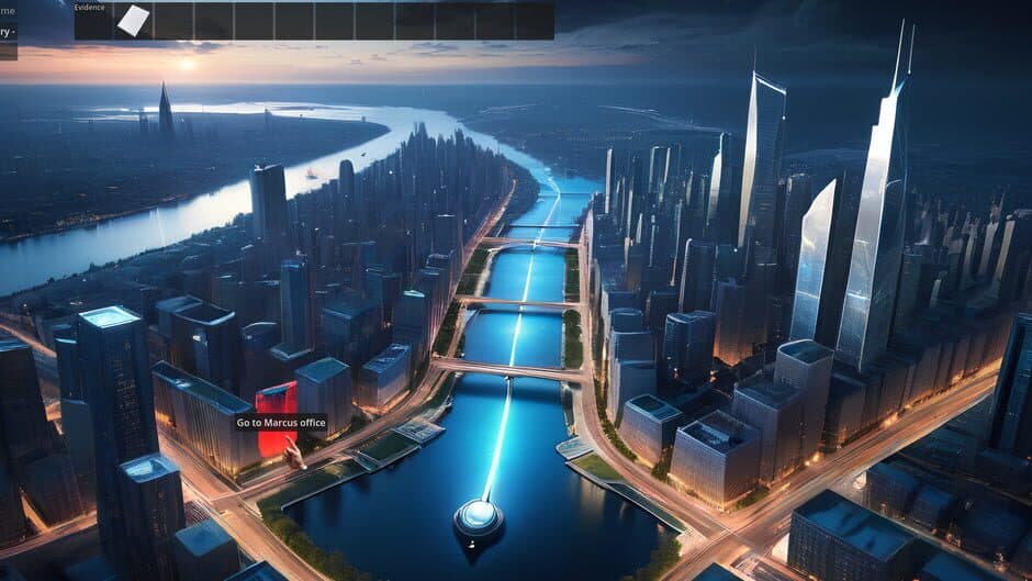 Shadows in the City screenshot