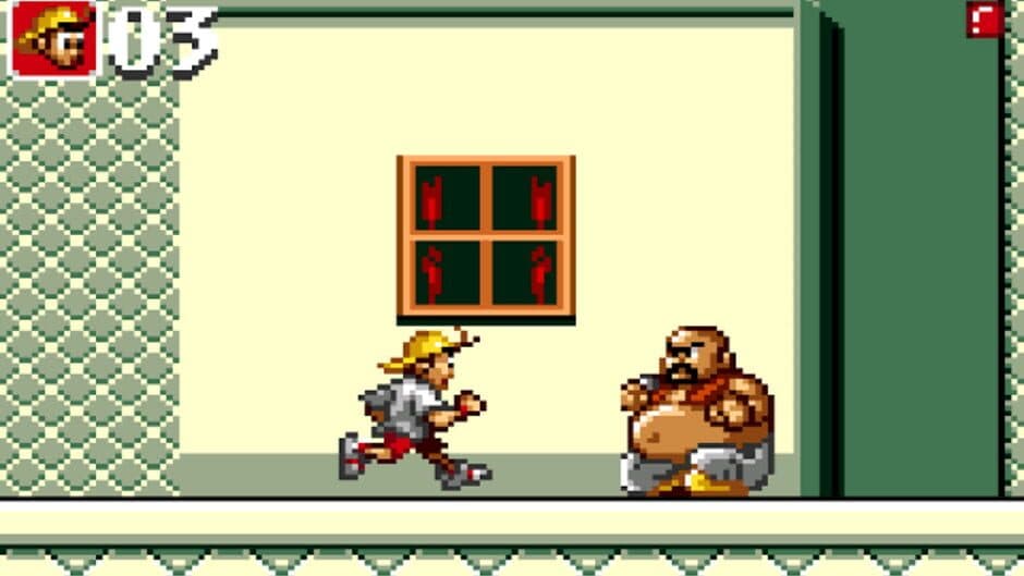 Sassou Shounen Eiyuuden: Coca-Cola Kid screenshot