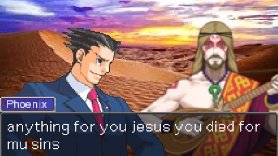 Phoenix Wright: Ace Attorney - The Jakkid Series screenshot