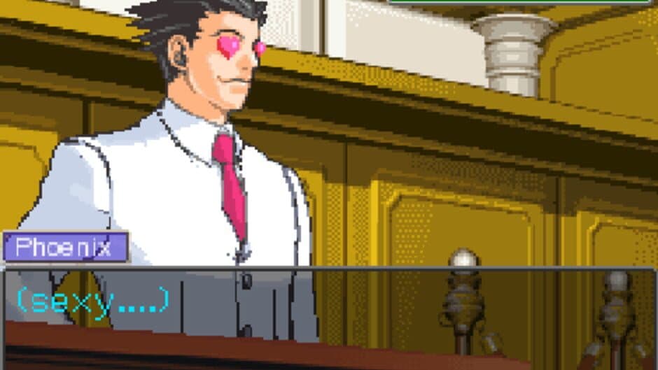 Phoenix Wright: Ace Attorney - The Jakkid Series screenshot