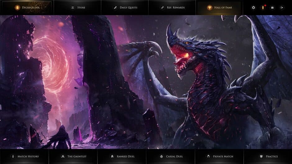 Aether: Trading Card Game screenshot