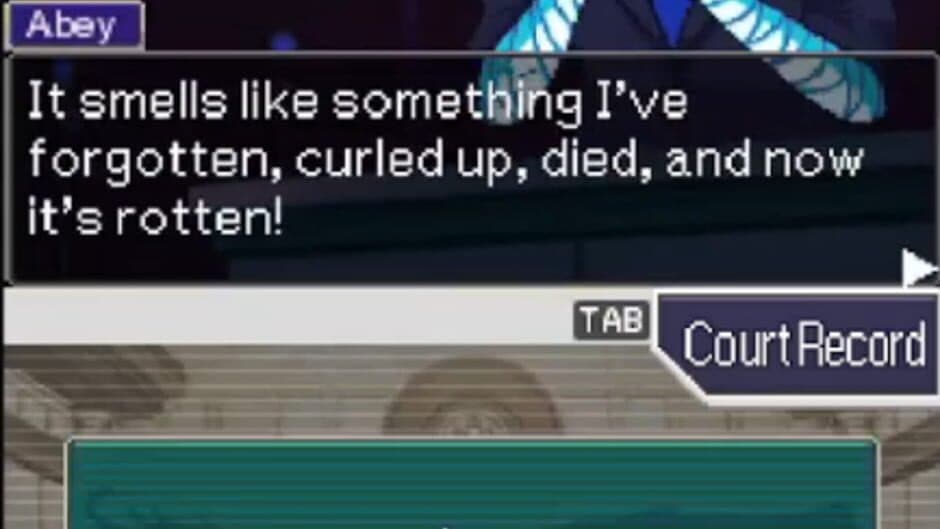 Irwin Ego: Ace Attorney screenshot