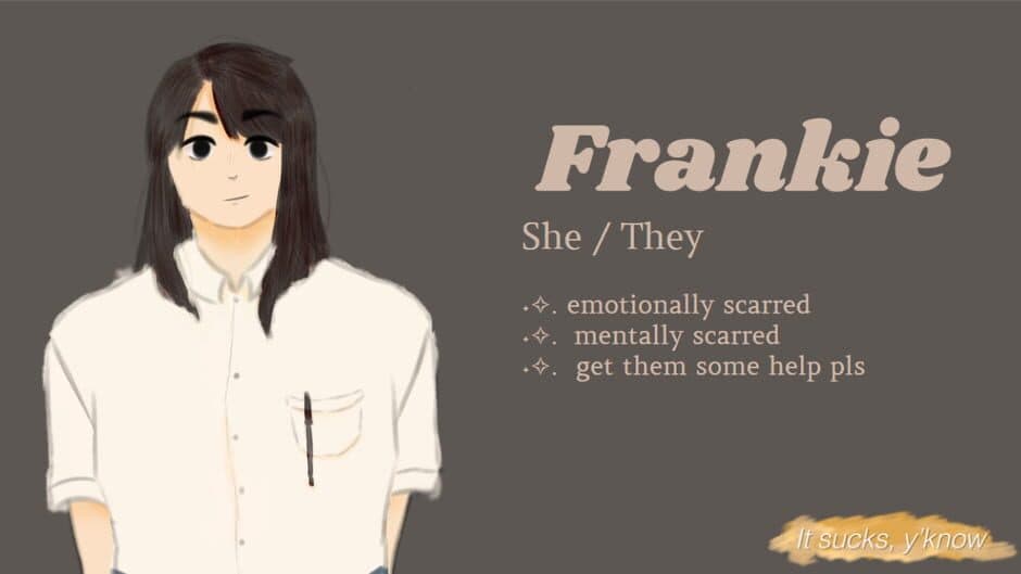 It sucks, y'know screenshot