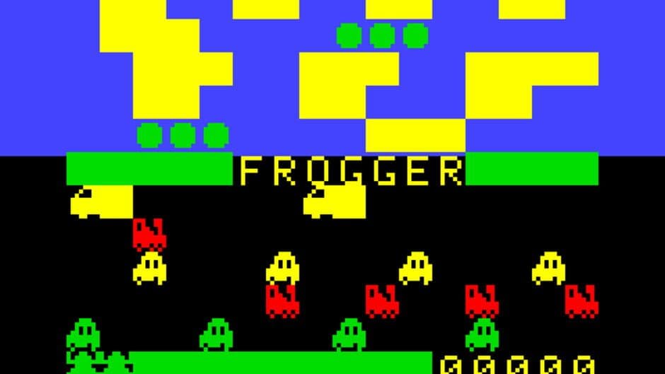 Frogger screenshot