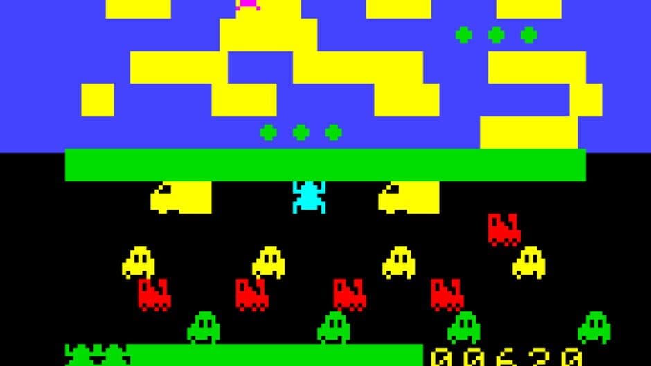 Frogger screenshot
