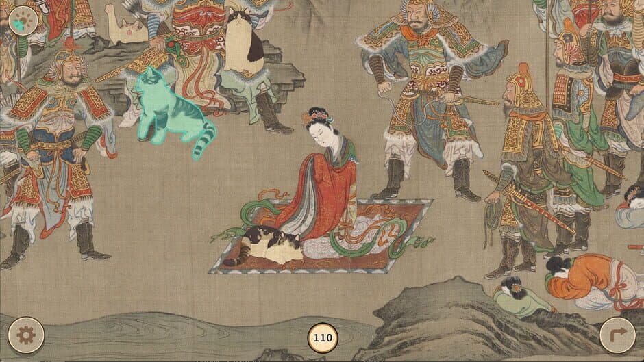Cats of the Tang Dynasty screenshot