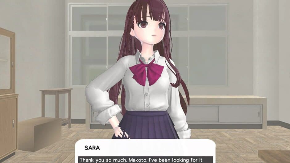 School Days Simulator screenshot
