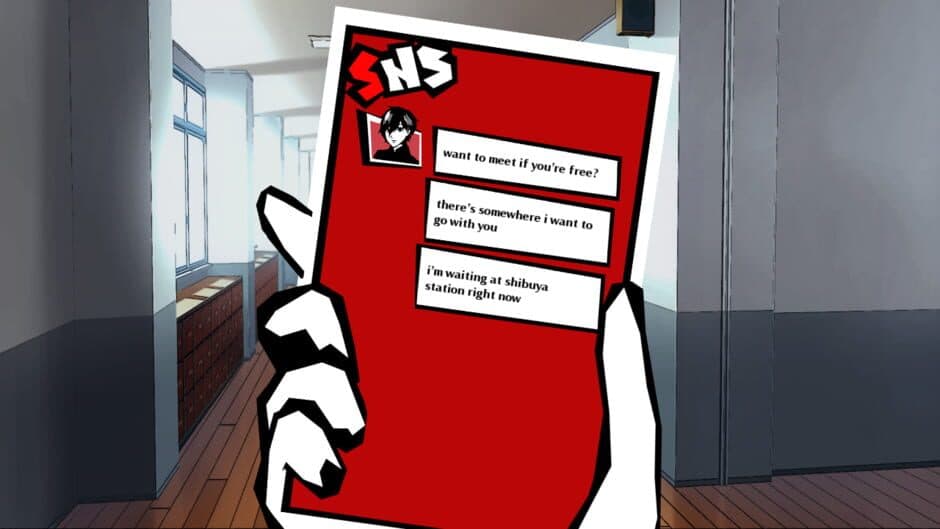 Synthesis screenshot