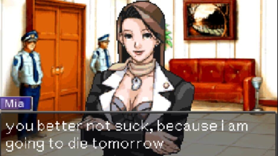 Ace Attorney But Plotagon screenshot