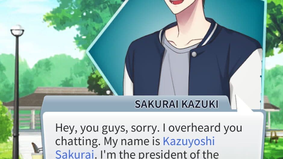 Two Kiss with Two Men screenshot