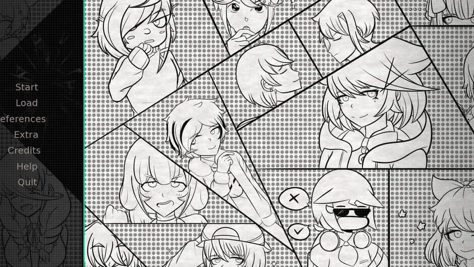 Danganronpa Hope Recreation screenshot