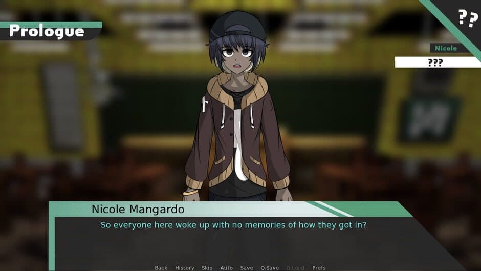 Danganronpa Hope Recreation screenshot