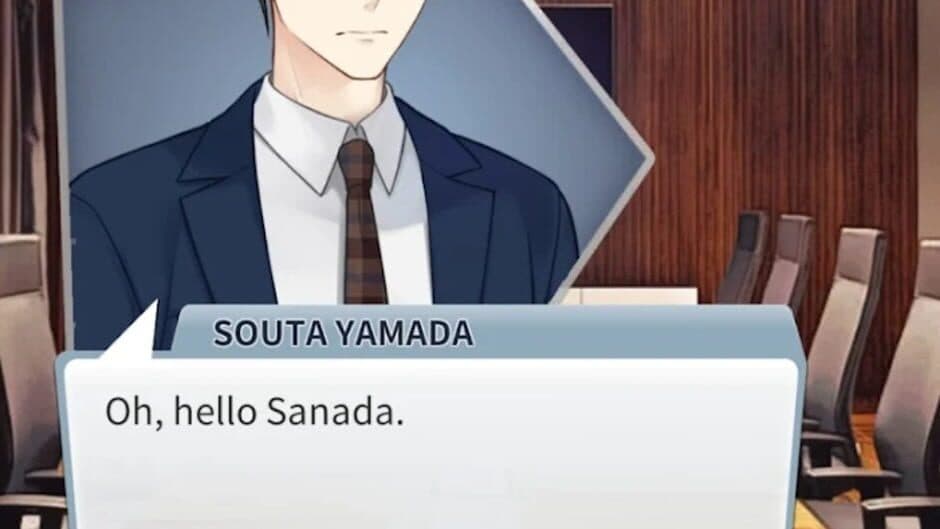 Under a Tree with Cherry Blossoms: Love with One's Back screenshot