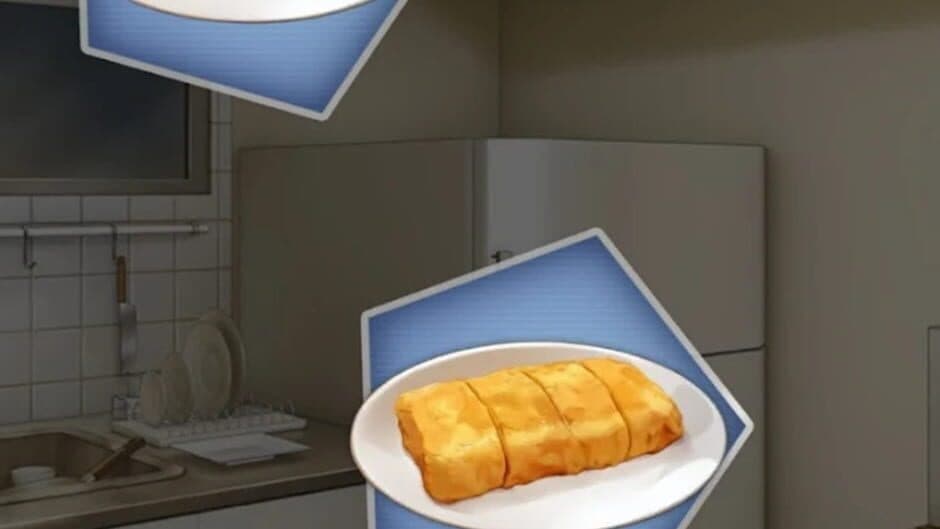 Under a Tree with Cherry Blossoms: Love with One's Back screenshot