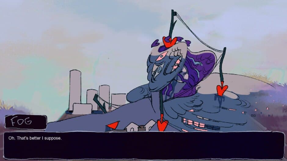 Fog and Sea screenshot