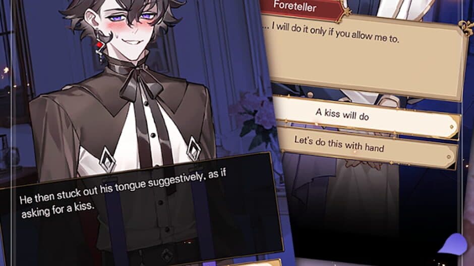 Secret Kiss with Knight screenshot