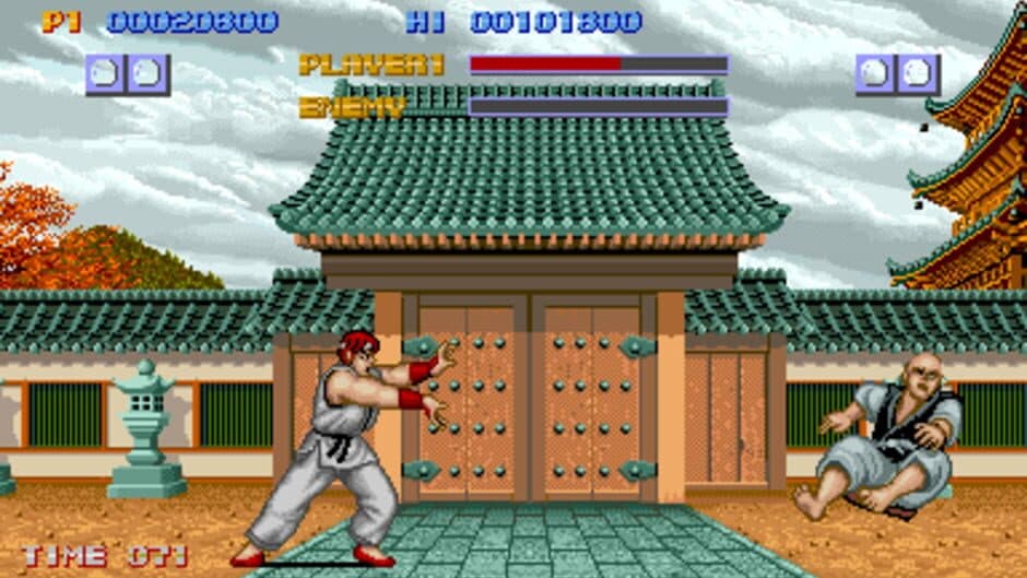 Street Fighter screenshot