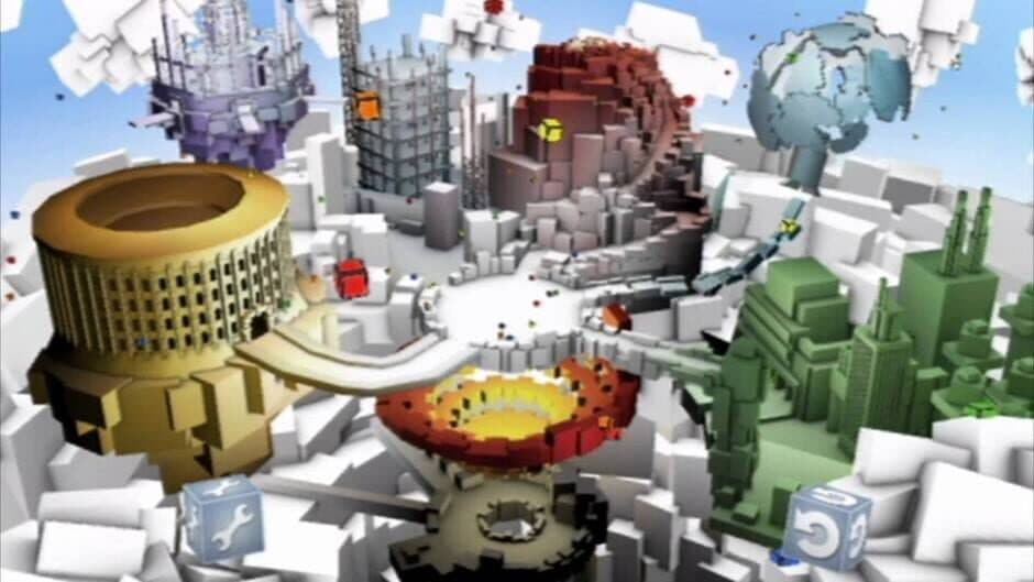 Rubik's Puzzle World screenshot