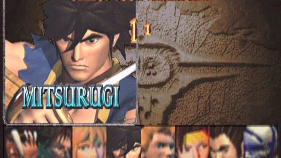 Soul Edge screenshot