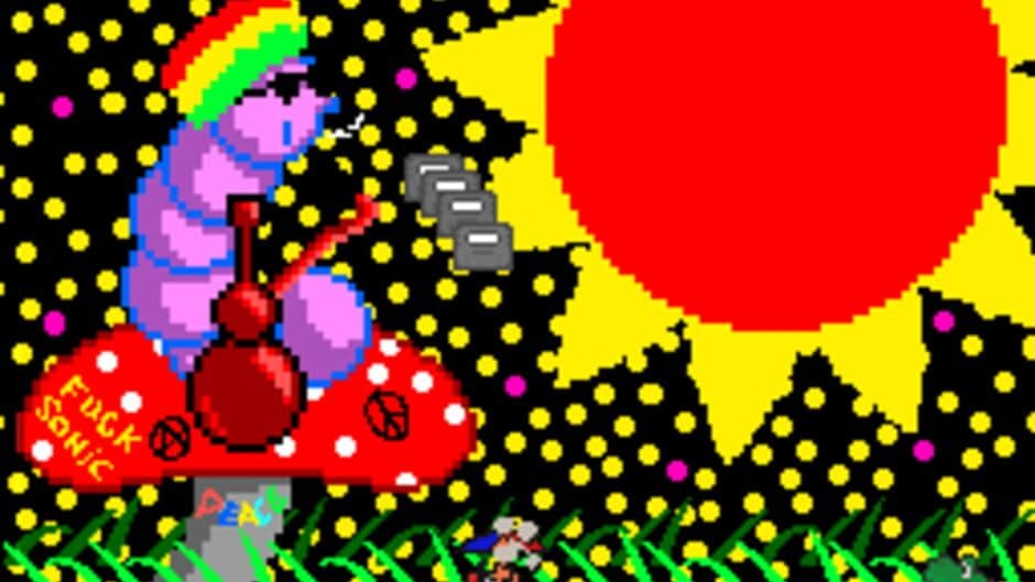 Super Mario War screenshot