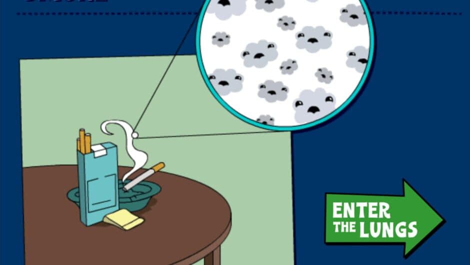 Buster Baxter: Lung Defender screenshot