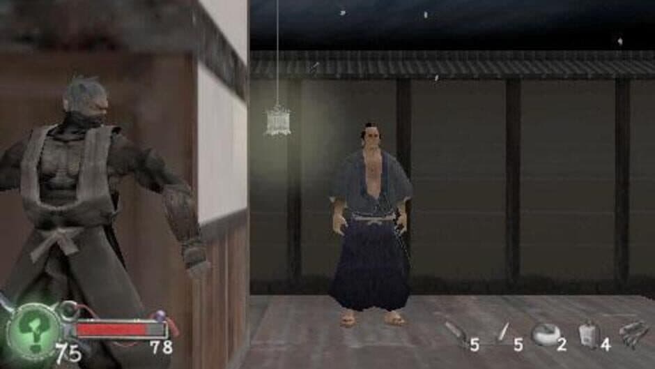 Tenchu: Time Of The Assassins screenshot