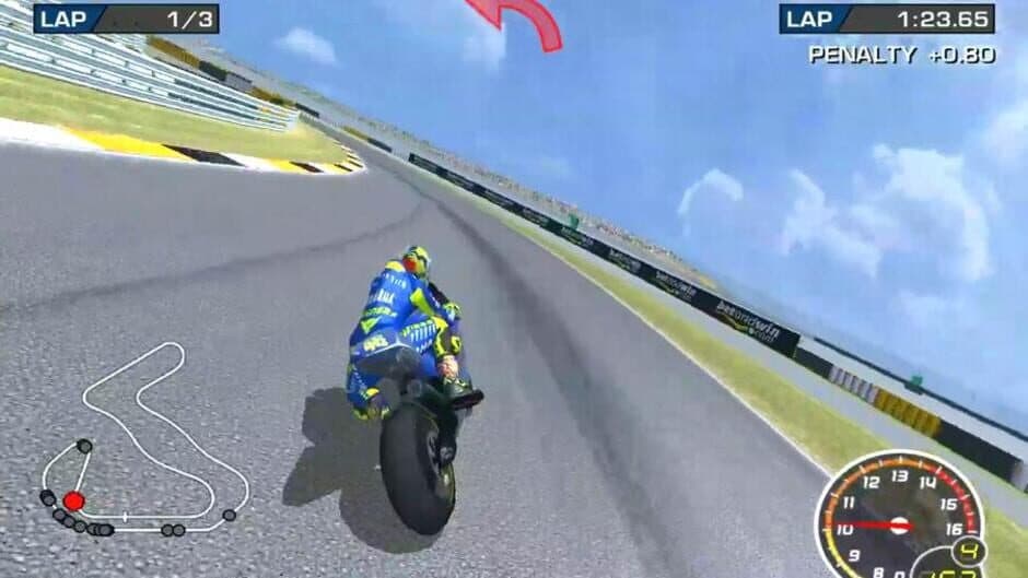 MotoGP: Ultimate Racing Technology 3 screenshot