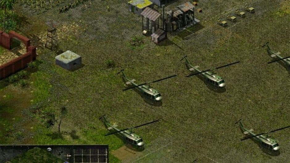 Sudden Strike: Resource War screenshot