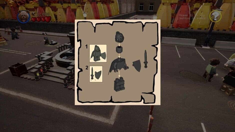 The College Brickout screenshot