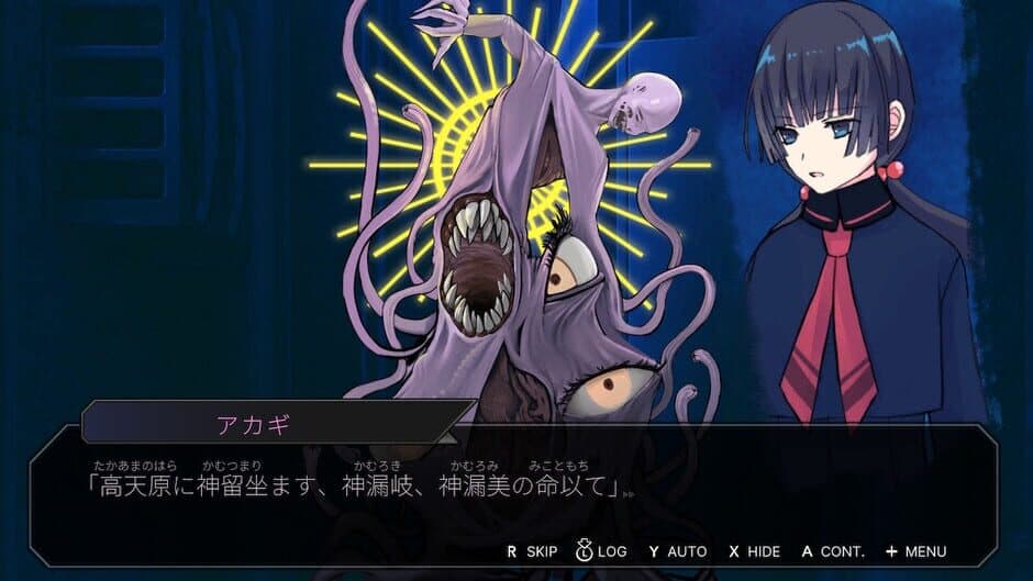 Sekimori Gami: Saien screenshot