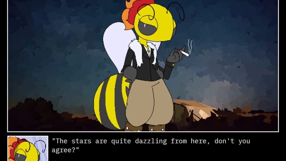 Tender Frame Cocoon: //Rhapsody of Cross-Pollination screenshot