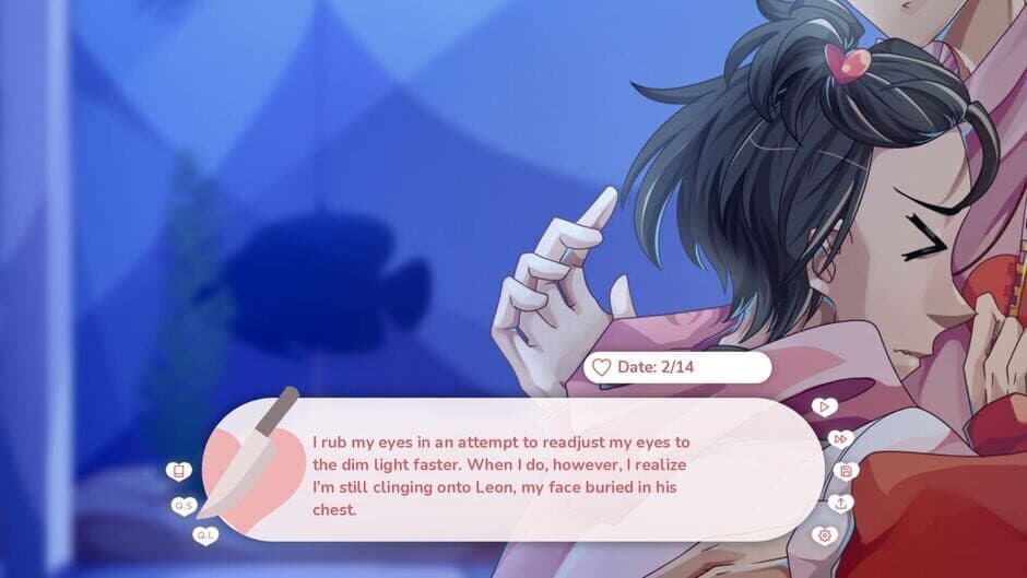 Stuck in a Yandere Visual Novel... HELP!! screenshot