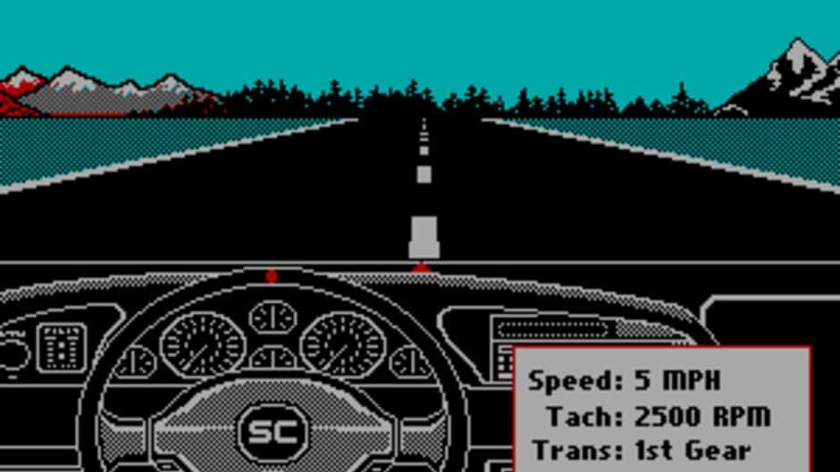 Ford Simulator II screenshot
