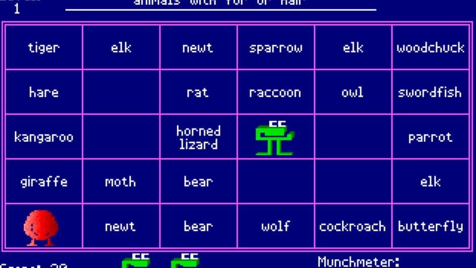Super Munchers: The Challenge Continues... screenshot