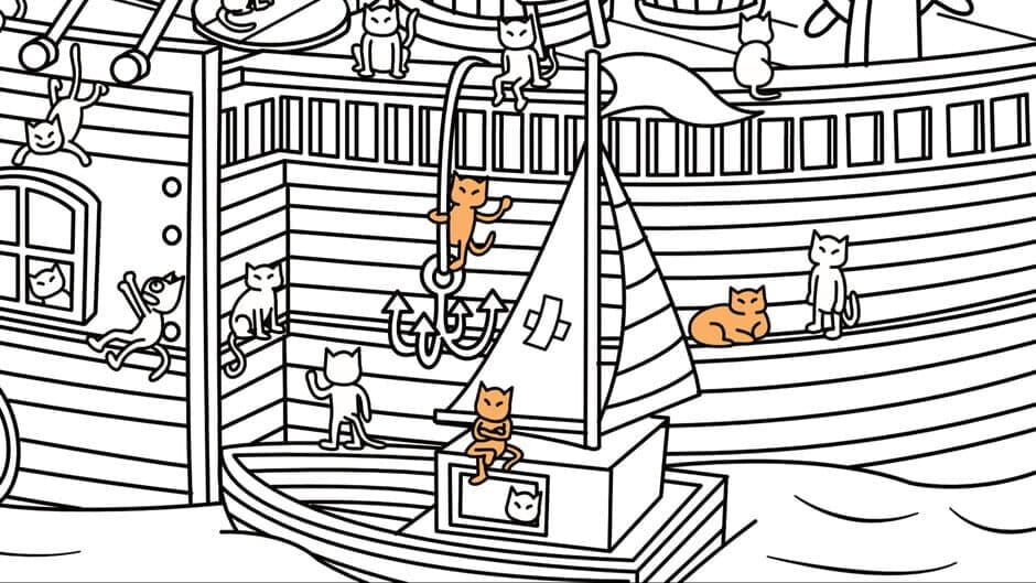 Hidden Cats: Pirates screenshot