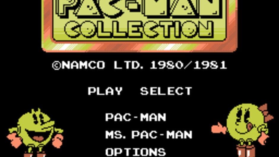 Pac-Man Collection screenshot