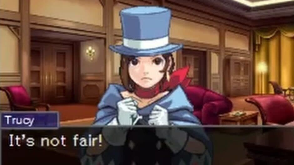 Athena Cykes: Ace Attorney - Dark Ace Saga screenshot