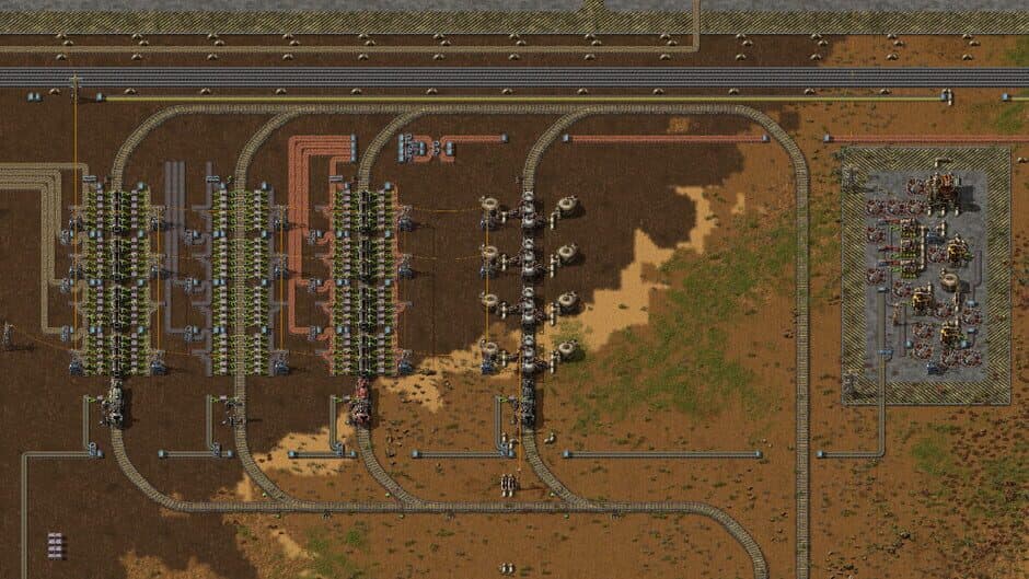 Factorio screenshot