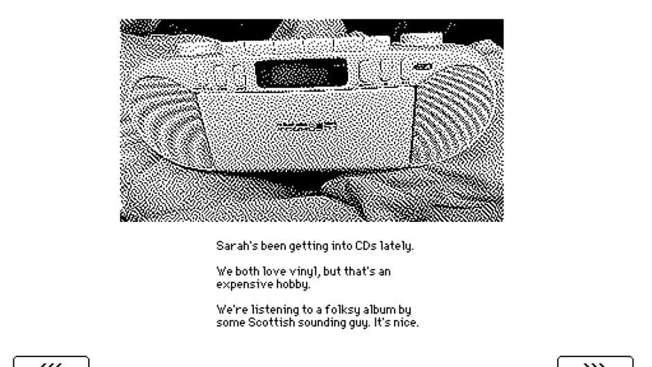 Self-Portrait, Vomit on Concrete screenshot