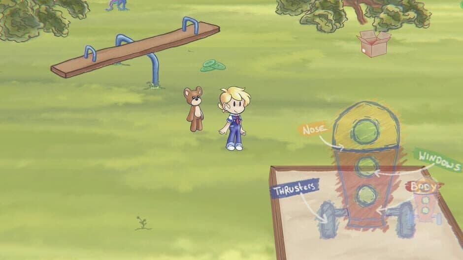 I Want to Go to Mars screenshot