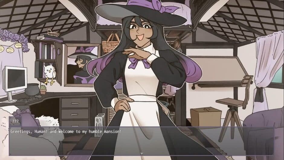 Good Luck Seducing an Ace Witch screenshot
