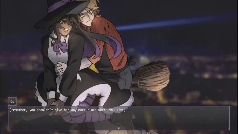 Good Luck Seducing an Ace Witch screenshot